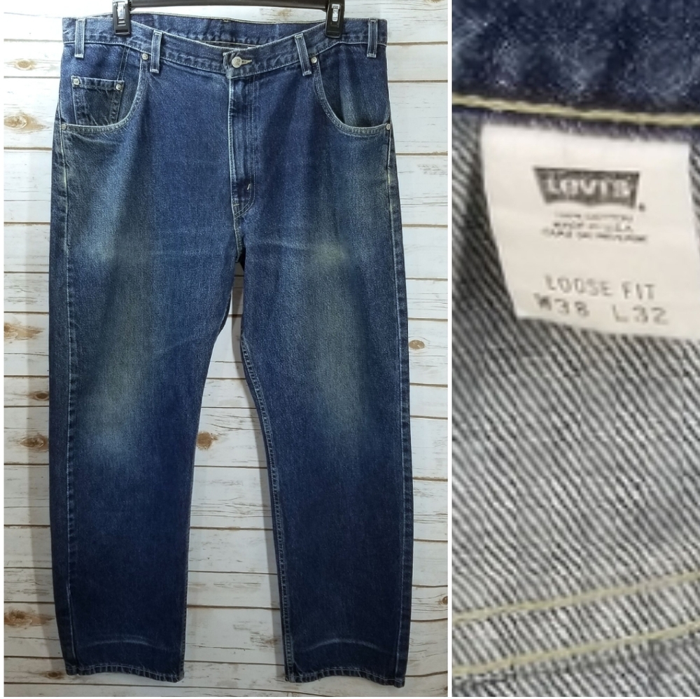 Levi’s L2 Loose Fit Jeans Size W38 L32
